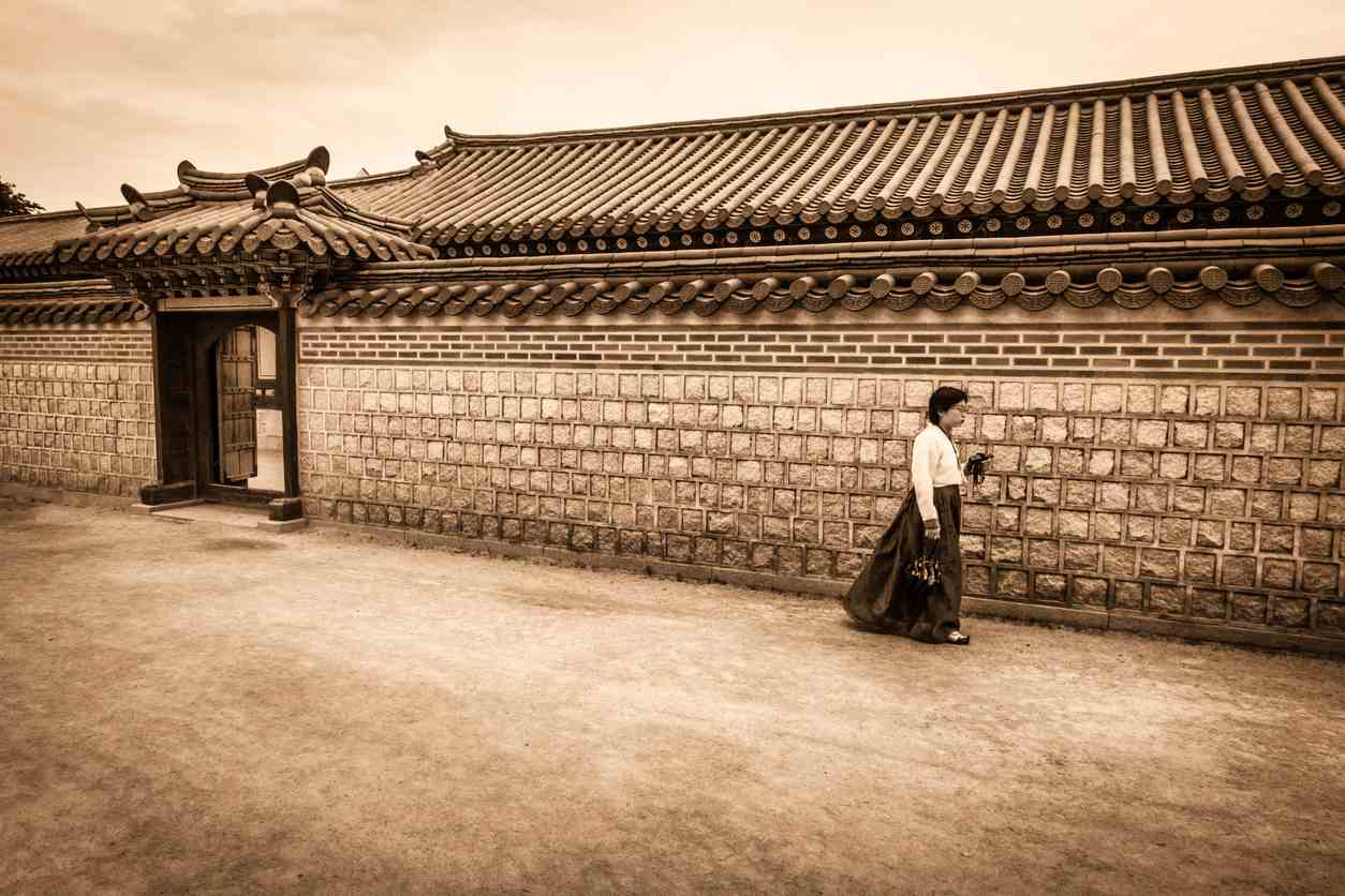 Historical Chinese roof