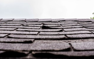 buckling shingles