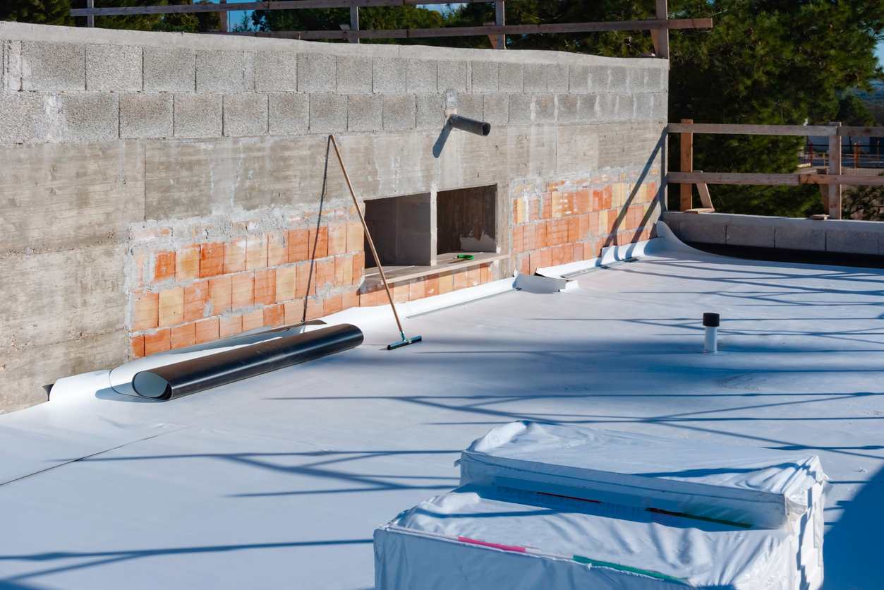 waterproofing a roof
