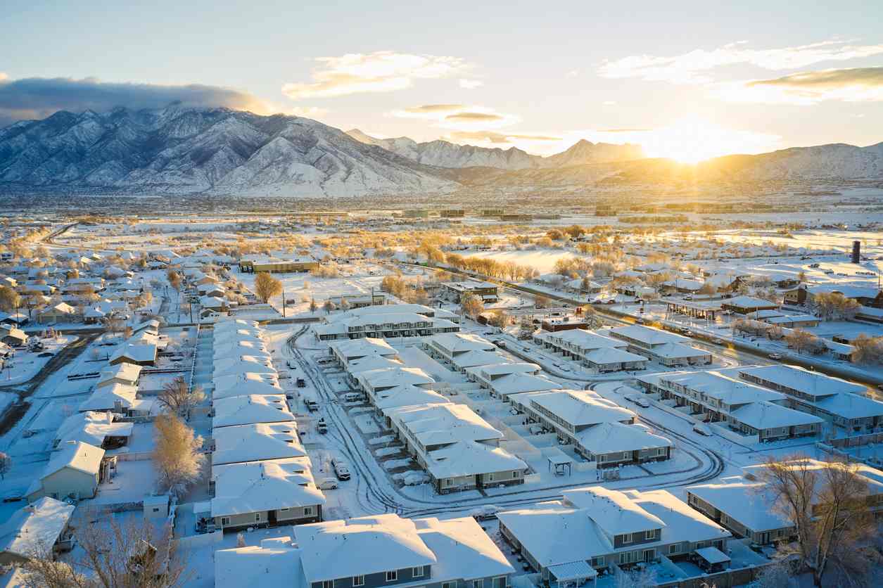 Homes in Utah