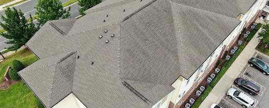 Multifamily roof replacement project