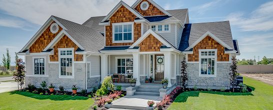 Residential roof replacement on a Utah home